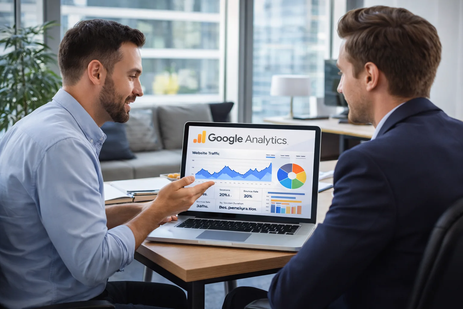 Cómo ver las visitas de tu web con Google Analytics (guía paso a paso)